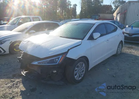 2019 Hyundai Elantra Se z USA, uszkodzony, nr VIN 5NPD74LF3KH429790